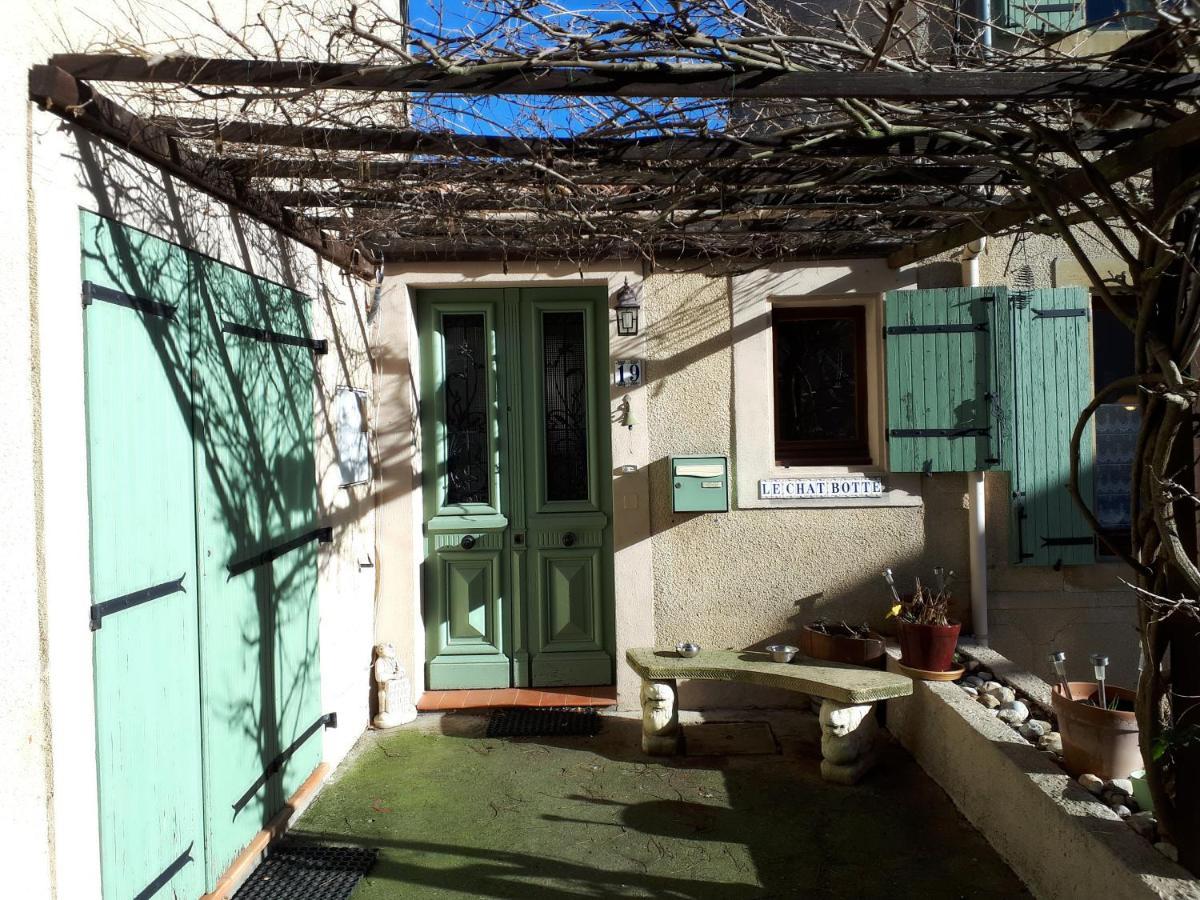 Le Chat Botte - Vankantiehuis In Languedoc-Roussillion Routier Exterior photo