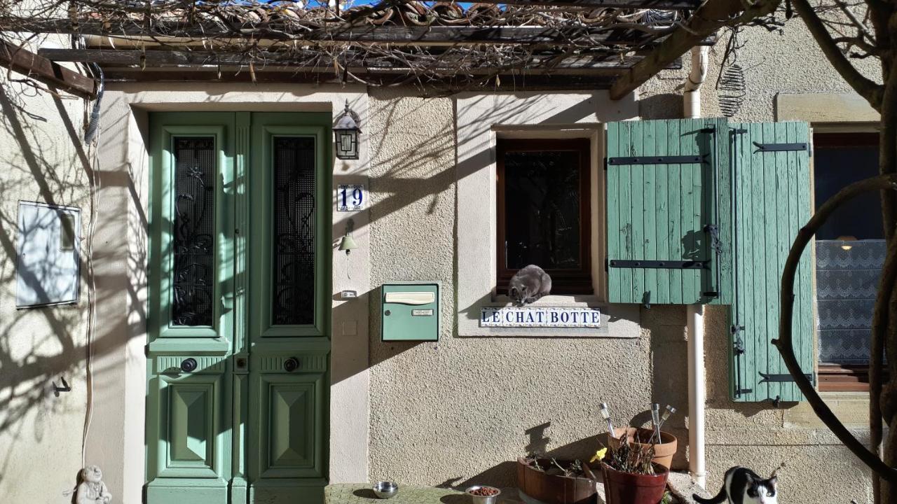 Le Chat Botte - Vankantiehuis In Languedoc-Roussillion Routier Exterior photo
